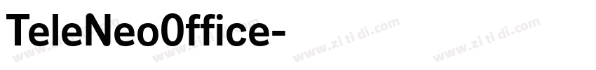 TeleNeo0ffice字体转换