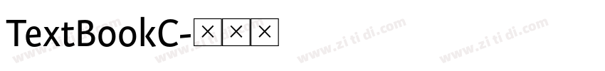 TextBookC字体转换