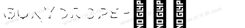 Gunydrops字体转换
