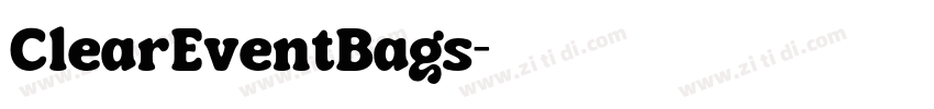 ClearEventBags字体转换