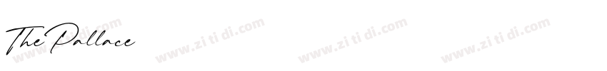 ThePallace字体转换 ThePallace字体转换