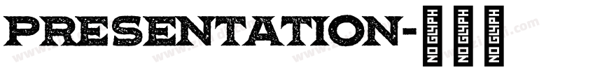 Presentation字体转换