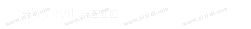 TheSuavity字体转换 TheSuavity字体转换