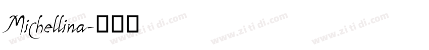 Michellina字体转换