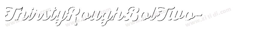 ThirstyRoughBolTwo字体转换 ThirstyRoughBolTwo字体转换