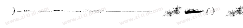 ThirstyRoughBolTwo字体转换 ThirstyRoughBolTwo字体转换