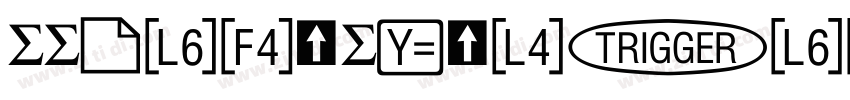 SSXianSongTi字体转换