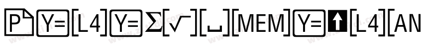 logoSCOLongZhuTi字体转换