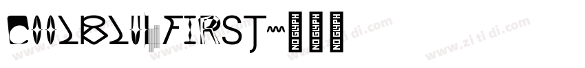 CoolblueFirst字体转换