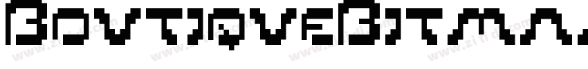BoutiqueBitmap9x9_1字体转换