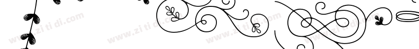 Trendsetter字体转换