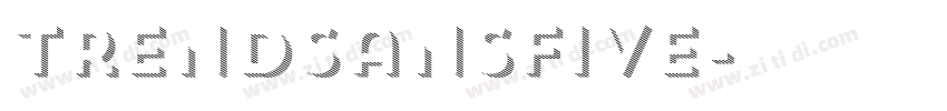 TrendSansFive字体转换 TrendSansFive字体转换