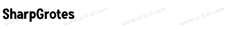 SharpGrotes字体转换