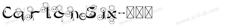 CartonSix字体转换