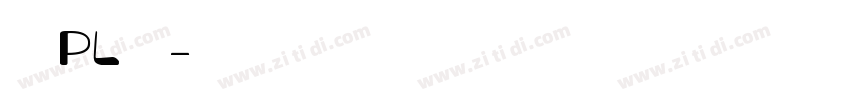 文鼎PL中楷字体转换