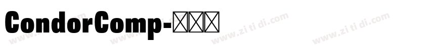 CondorComp字体转换