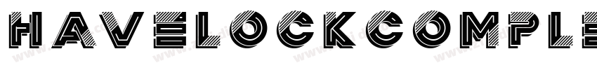 HavelockComplete字体转换 HavelockComplete字体转换