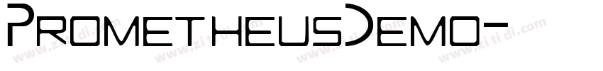 PrometheusDemo字体转换 PrometheusDemo字体转换