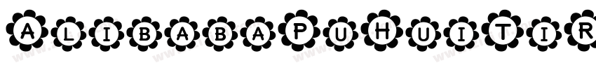 AlibabaPuHuiTiRegula字体转换