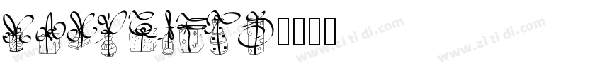 ManyGifts字体转换