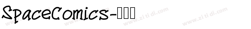 SpaceComics字体转换