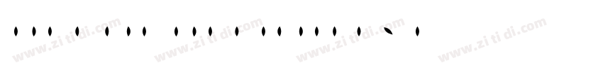 DecoEditionJNL字体转换
