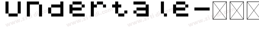 Undertale字体转换