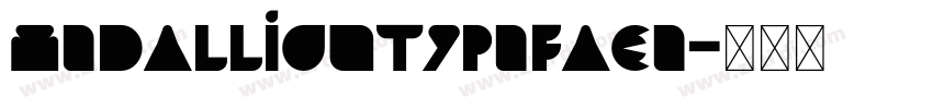 MedallionTypeface字体转换
