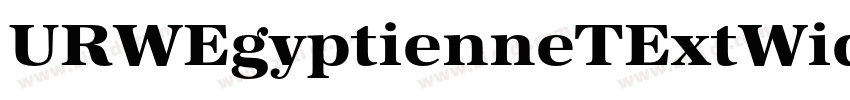 URWEgyptienneTExtWid字体转换 URWEgyptienneTExtWid字体转换
