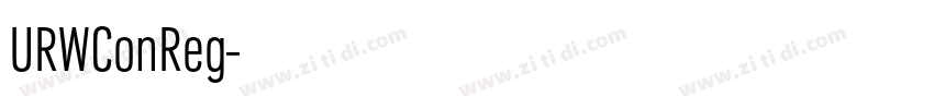 URWConReg字体转换 URWConReg字体转换