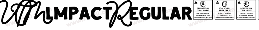 UTMlmpactRegular字体转换 UTMlmpactRegular字体转换