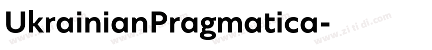 UkrainianPragmatica字体转换 UkrainianPragmatica字体转换