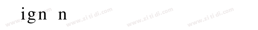 AVignonBOOK字体转换