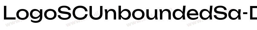 LogoSCUnboundedSa字体转换