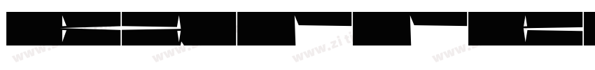 BarrettExtended字体转换