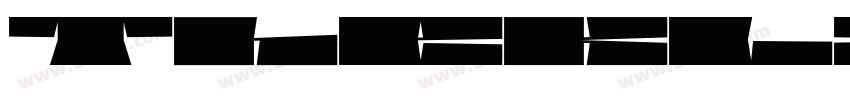 TheklaExtended字体转换