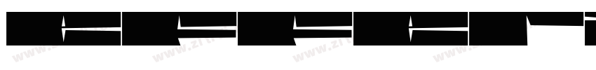 efferiesExtended字体转换