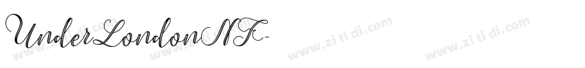 UnderLondonNF字体转换