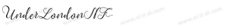 UnderLondonNF字体转换