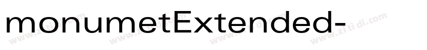 monumetExtended字体转换