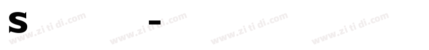 Secondary字体转换 Secondary字体转换
