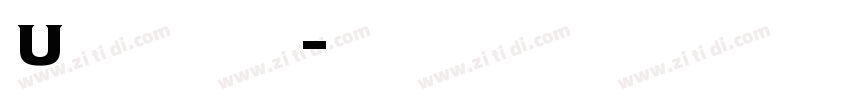 Universal字体转换