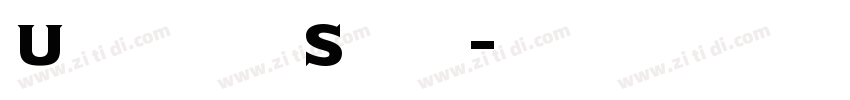 UniversalSerif字体转换