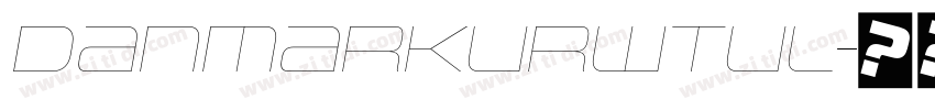 DanmarkURWTUl字体转换