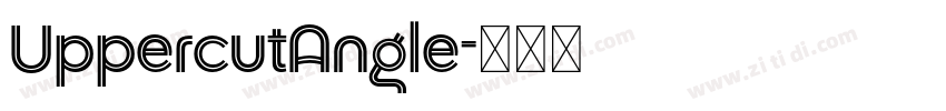 UppercutAngle字体转换