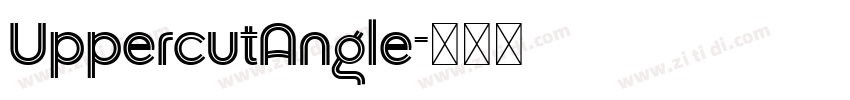 UppercutAngle字体转换