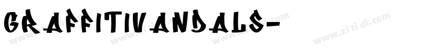 GraffitiVandals字体转换