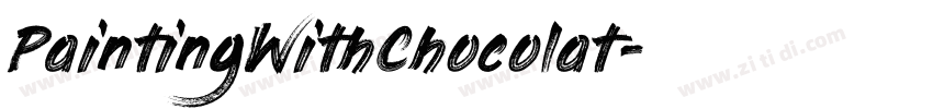 PaintingWithChocolat字体转换