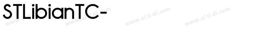 STLibianTC字体转换