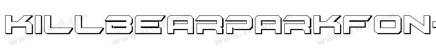 KILLBEARPARKfon字体转换